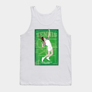 McEnroe Tennis Player Hero Vintage Tank Top